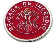 Botton em Metal Brigada de Incêndio -PIN BRIGADA DE INCÊNDIO 